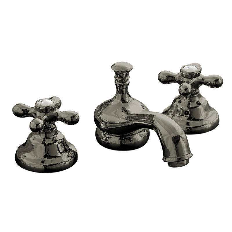 Sacramento Widespread Lavatory Faucet (P0820) by Strom Living, Matte Nickel