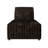 3-Piece Brown Velvet Modular Chair Set-1199860410