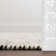 Azarian Geometric Diamond Handmade Tufted Wool Ivory/Black Rug