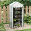Brittinay 5 Tier Widened Mini Greenhouse Small 90 x 49 x 193cm-495665211