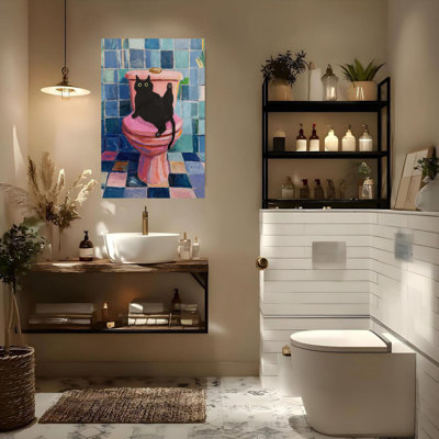 Art mural en toile sans cadre 24 po x 32 po