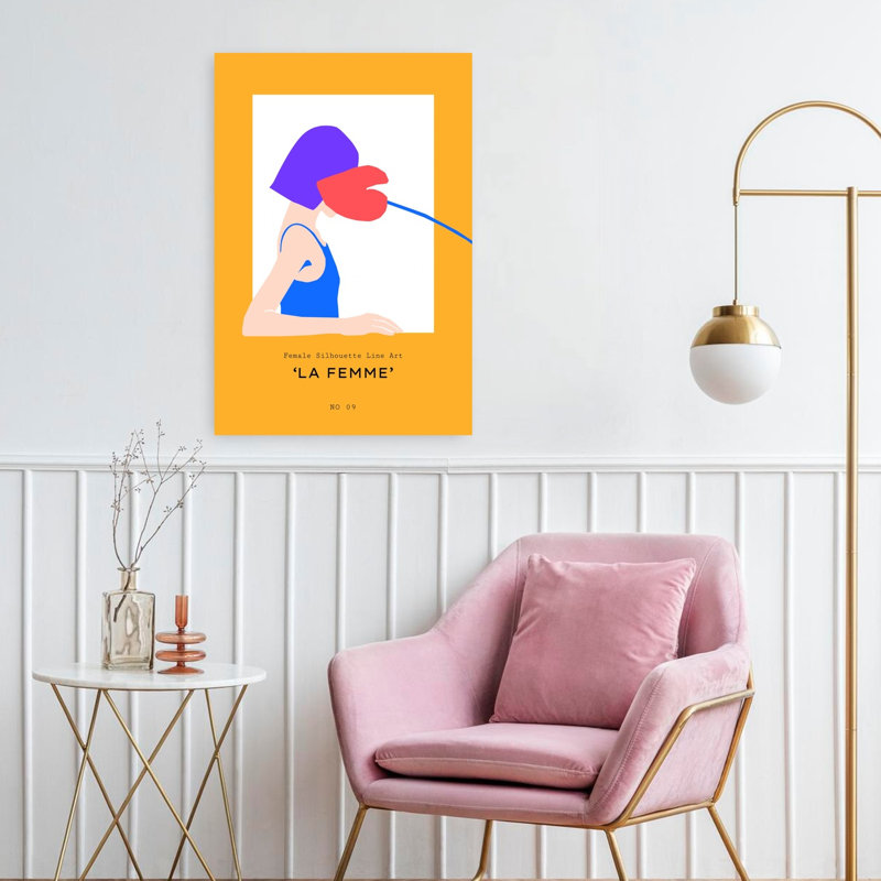 Art contemporain, art contemporain abstrait, H 24 po x l 16 po