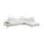 Blanc est en rupture de stock