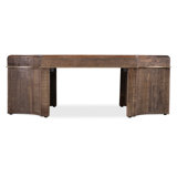 Commerce And Market Solid Wood Coffee Table