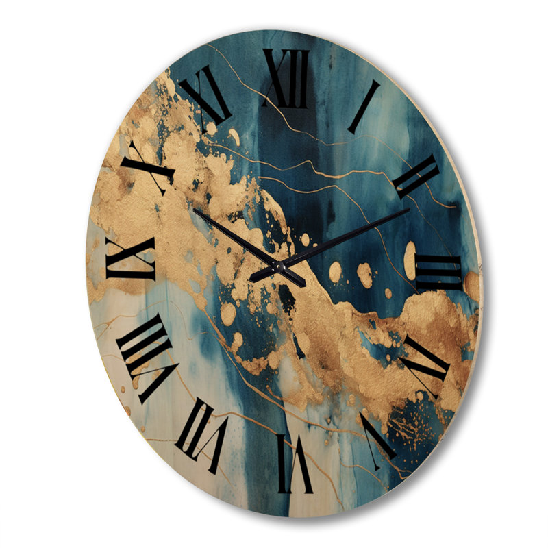 Horloge murale Marguerie, Très grand
