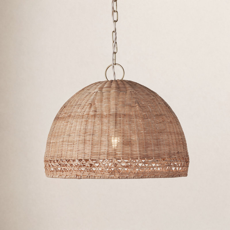 Augusta Pendant, 19"H x 30"W x 30"D, 4