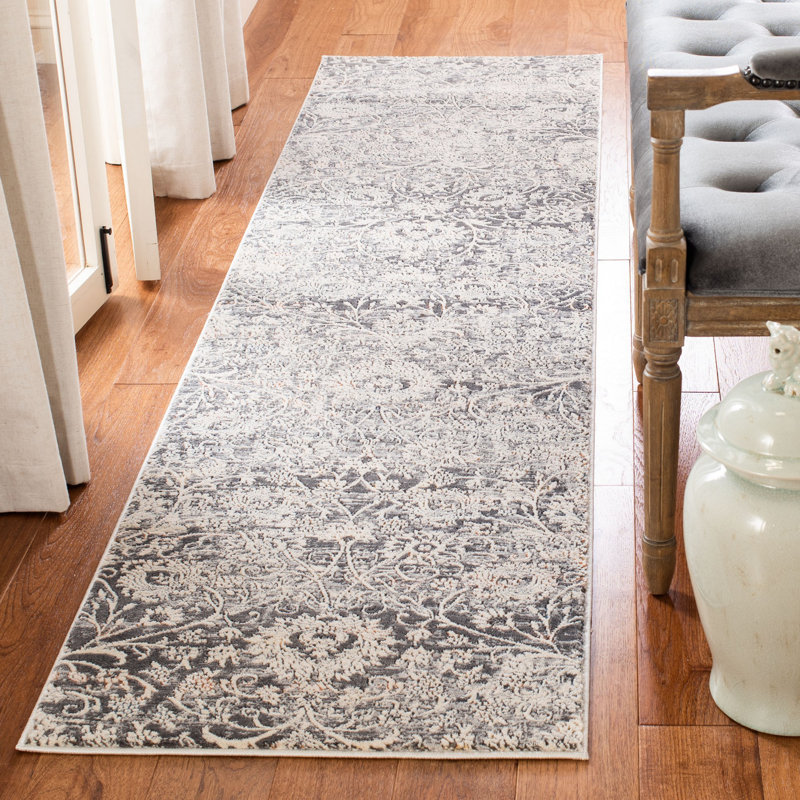 Willena Performance Floral Rug, Runner 2' x 8'