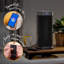 Russell Hobbs® RHCTH2002G-SMT, Square Design 2000W Smart Wi-Fi Enabled Oscillating Ceramic Heater with Digital Display in Black & Gold-133330223