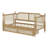 Traditional Style Rattan Daybed With 2 Drawers-1843108500