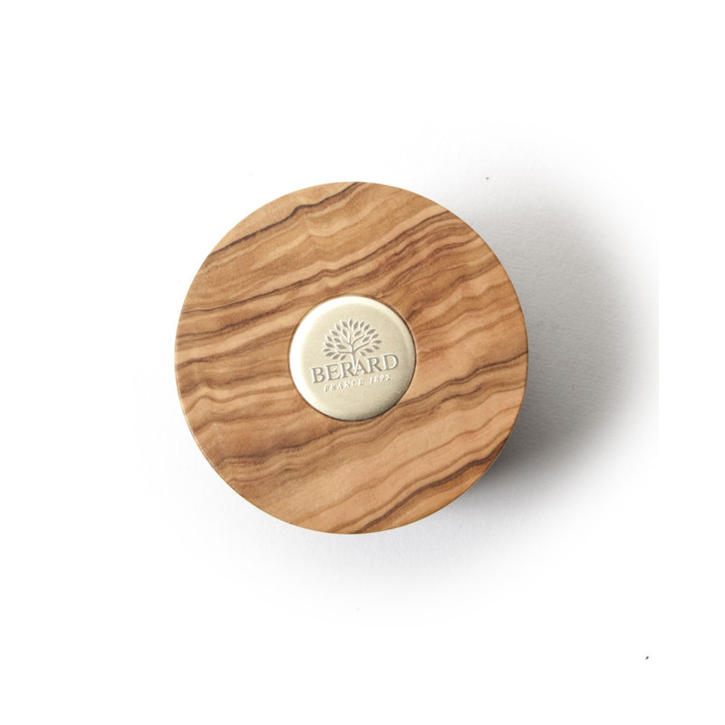 Salière en bois d'olivier Berard France Millenari, Blanc
