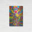 «Hippie Musician 3» par Howie Green, art mural en métal-803015376