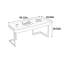 Bureau rectangulaire haut de gamme-272478912