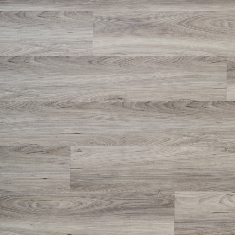 Heights XL 9x60 Matte LVT Rigid Core Click Lock Luxury Vinyl Plank, Gray Wood