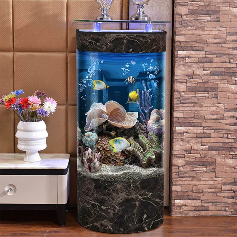 Aquarium 70-80 gallons, Noir, 19.69
