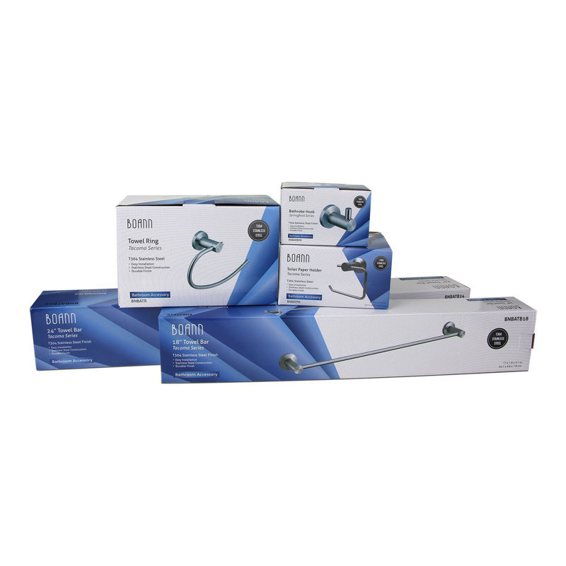 5 - Piece Bathroom Hardware Set
