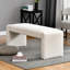Banc rembourré 48 po