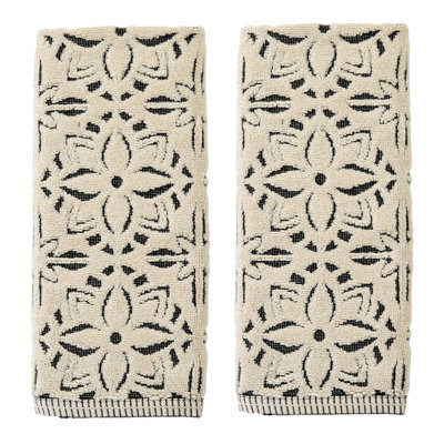 LISBON JACQUARD HAND-BLACK