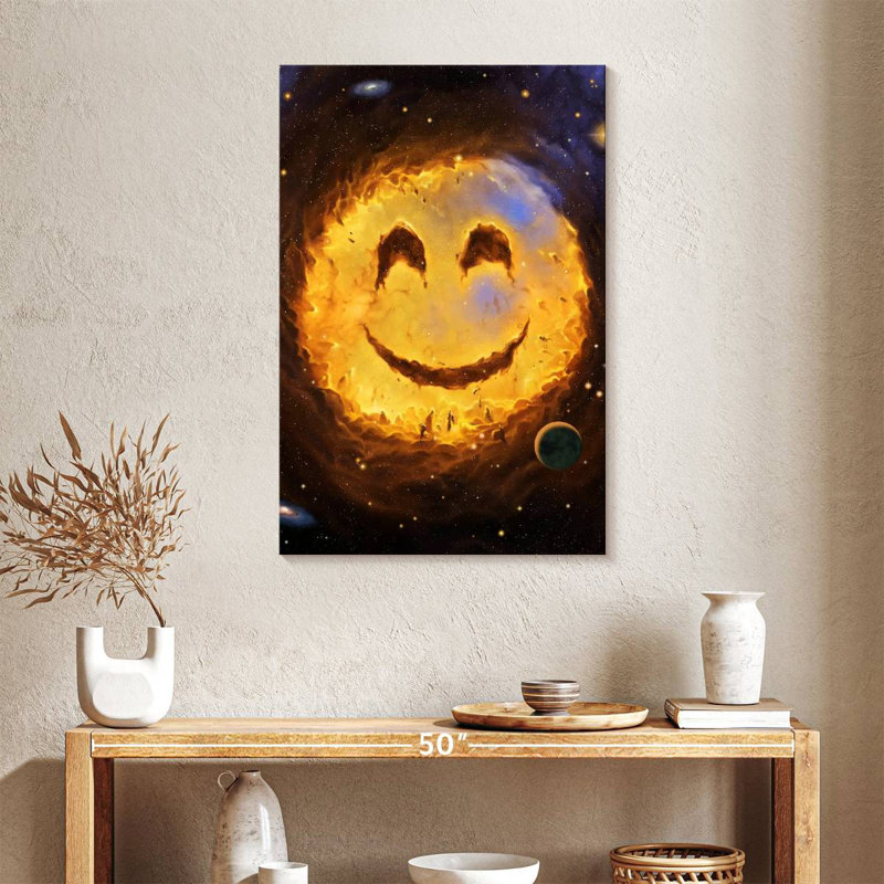 Oberle Galaxy Smile, 36" H x 24" W