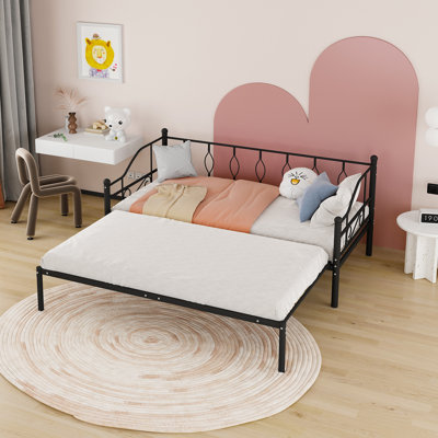 Goutier Kids Twin Daybed with Trundle