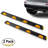         Pyle Rubber 71.5'' L Threshold Ramp 2 Pieces