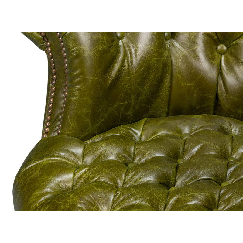 Bastian Armchair, Britain Green