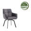 Velvet Swivel Armchair-1284429476
