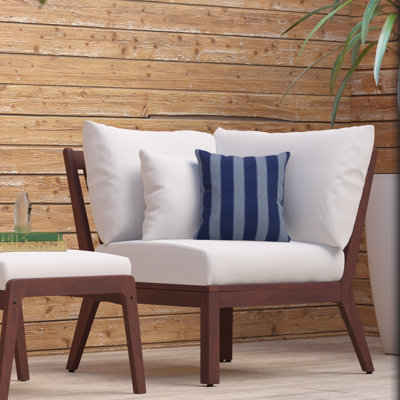 Chaise de coin Minhaj Sunbrella