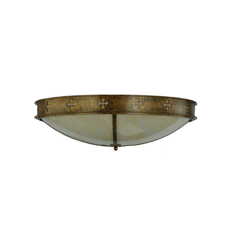 Byzantine 4 - Light Flush Mount
