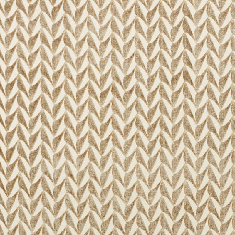 Tissu Schumacher x David Kaihoi Spades, Naturel