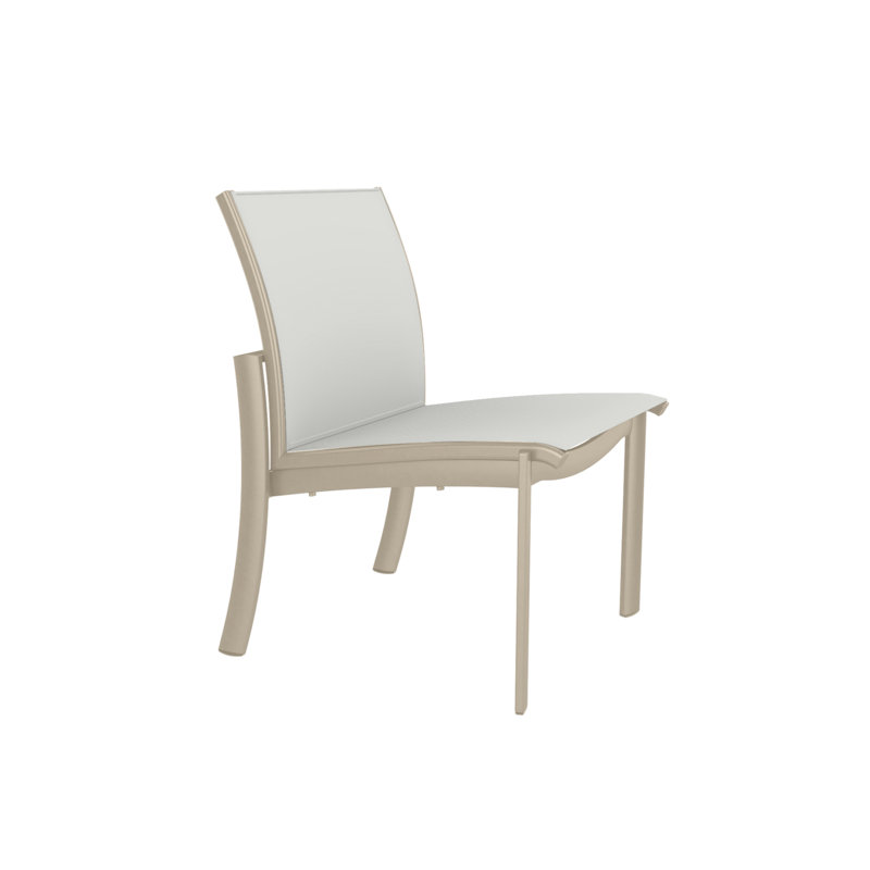 Kor Outdoor Dining Side Chair, Sonora, Bogota