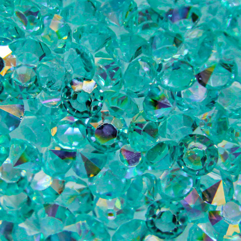 Napperon Sparkles Home Luminous, Turquoise irisé