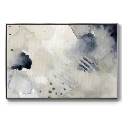 «Dried Bergamot in Mist III», toile tendue avec châssis