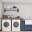 Portant mural 41,5 po