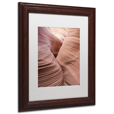 «Spiral V», reproduction de photo sur toile encadrée
