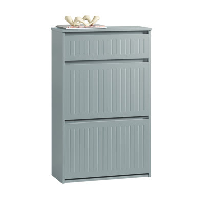 6 Pair Shoe Cabinet