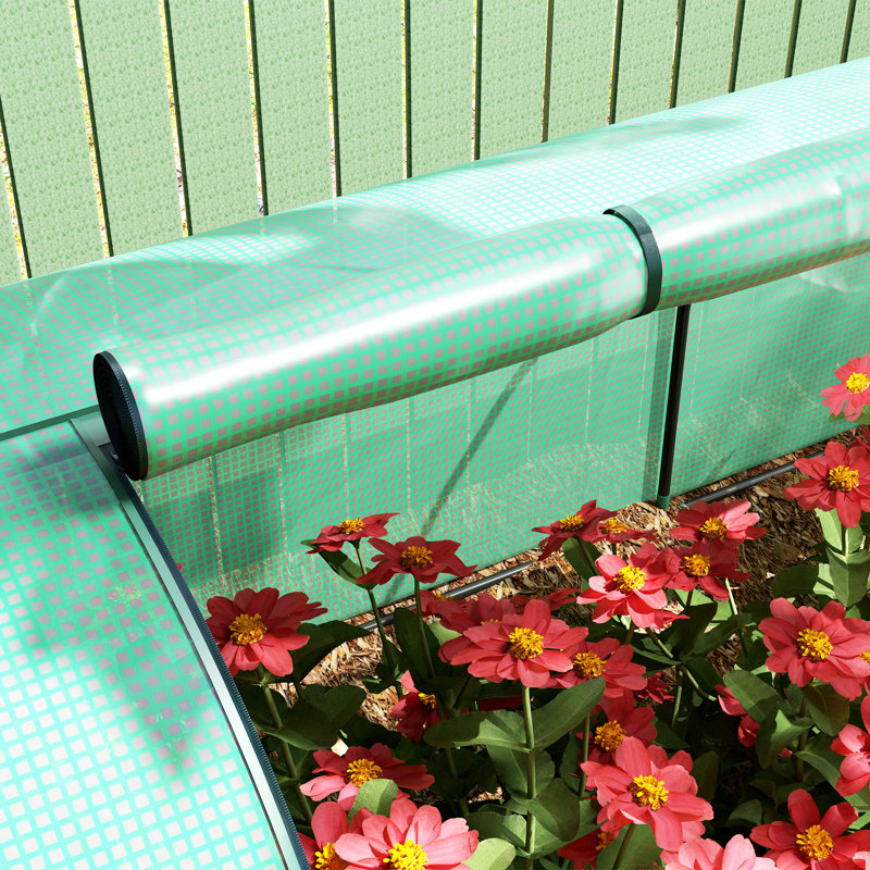 13 Ft W x 3 Ft D Mini Greenhouse