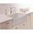 Lancaster 30" Single Bowl Farmhouse Apron Front Fireclay Kitchen Sink
