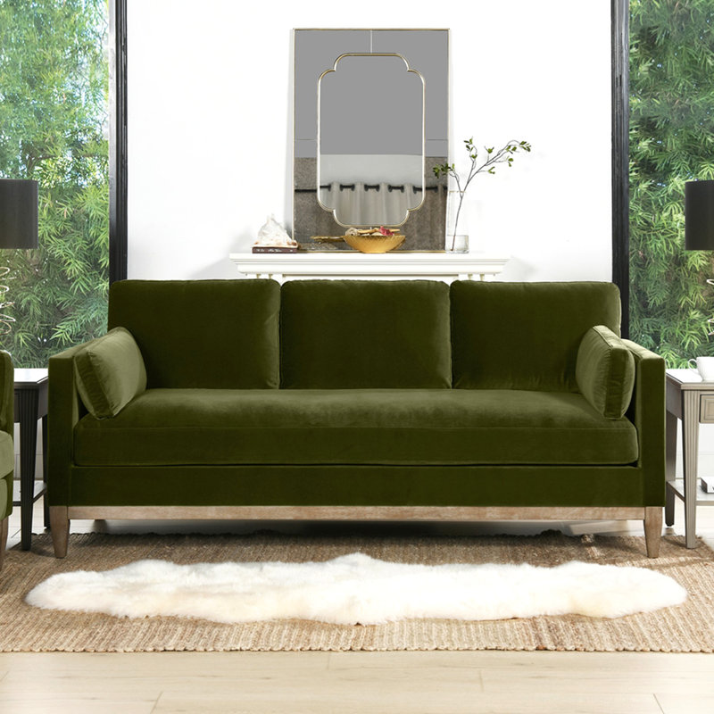 Canapé 84 po Modern Farmhouse, Green