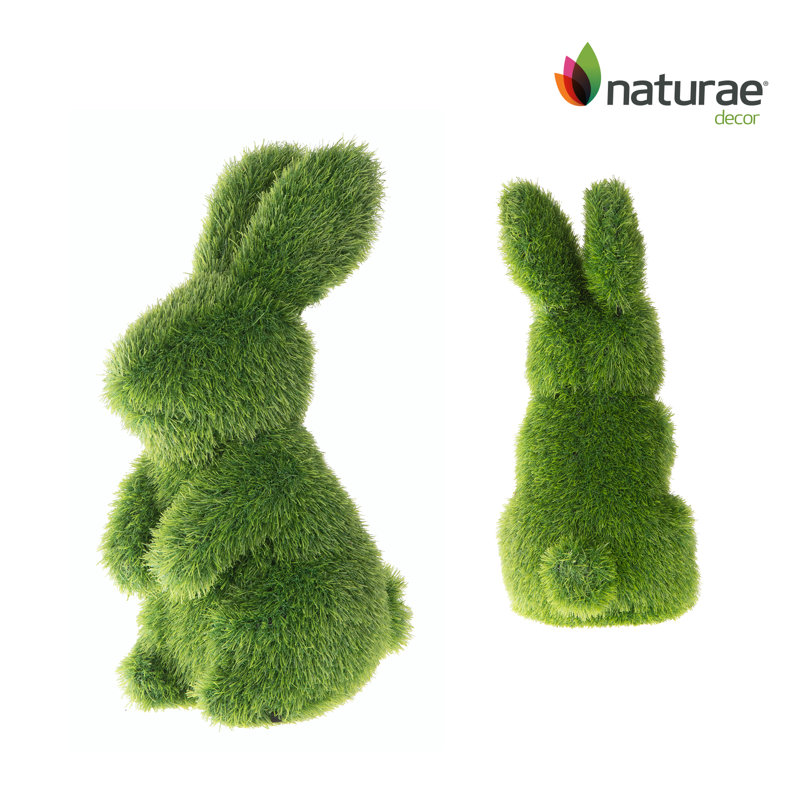 Lapin debout en pelouse 18 po