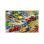 Cartoon Racing Cars - Print on Canvas-89233884-42158342