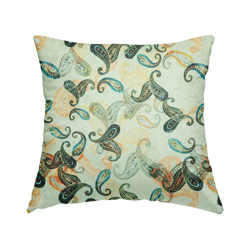 Onecre Paisley Rectangular Throw Cushion