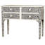 Bone Inlay Vivienne Console Table