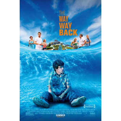 Affiche de film The Way Way Back (11 X 17) - Article # MOVGB26015