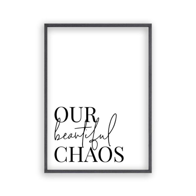 Print, Black Oak Frame, 41 cm H x 31 cm W