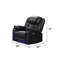 Fauteuil inclinable 3 pièces Modern Living