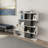 Deddo Geometric Bookcase-2031537510