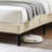 Shasta Double Size Upholstered Beds, Modern Platform Bed Frame with Adjustable Headboard, Wooden Slats Support, No Box Spring Needed-102529392