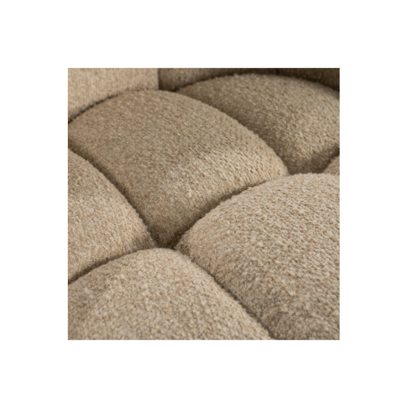 Fauteuil d'appoint Tina, Beige