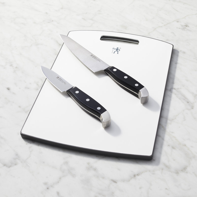 HENCKELS Statement 2-Piece Prep Set with Small Cutting Board