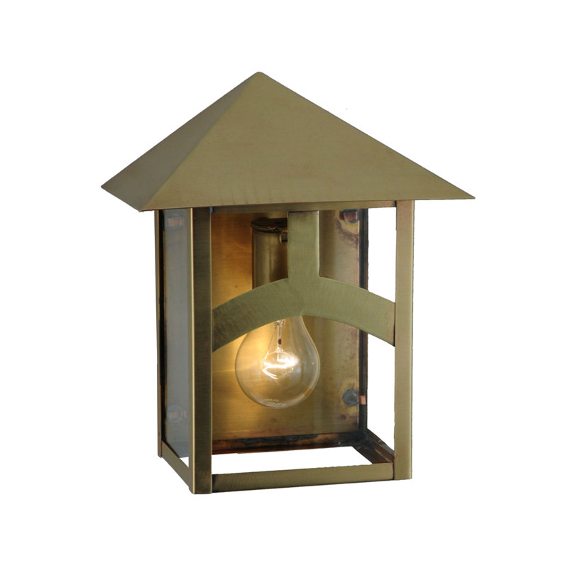 1 - Light Outdoor Wall Lantern